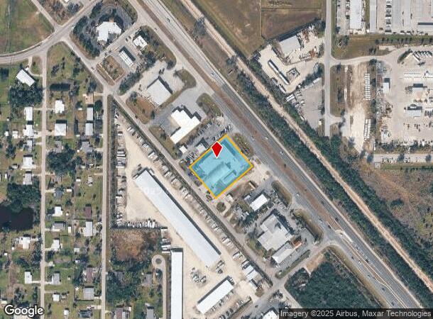 3315 Tamiami Trl, Punta Gorda, FL Parcel Map