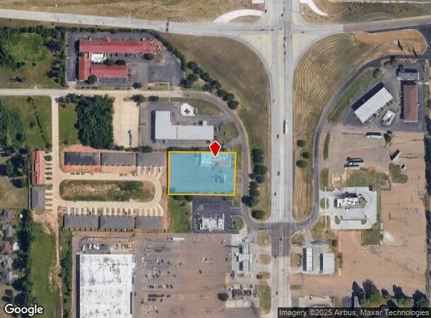  5101 N State Line Ave, Texarkana, TX Parcel Map