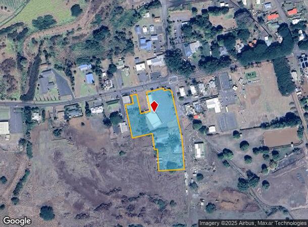 95 Mamalahoa Hwy, Hilo, HI Parcel Map