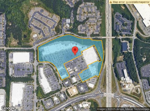  3600 Redwine Rd, Atlanta, GA Parcel Map