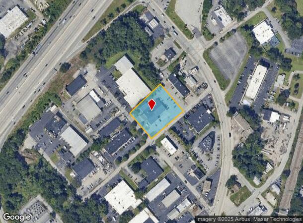 37 Cypress St, Warwick, RI Parcel Map