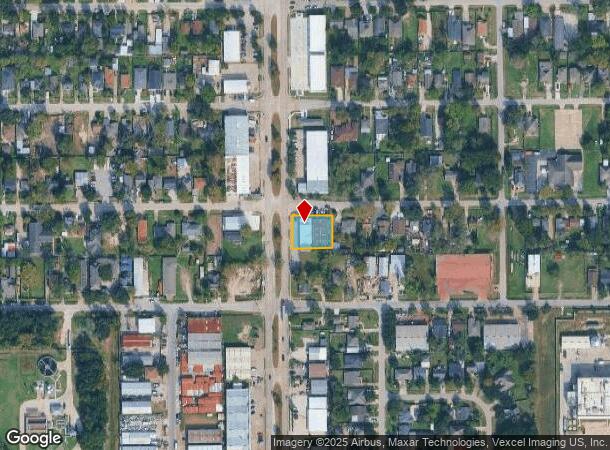  5418 Gessner Rd, Houston, TX Parcel Map