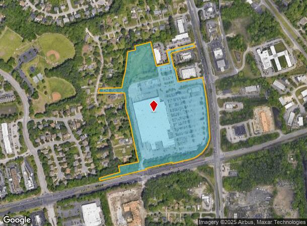 2601 George Washington Mem Hwy, Yorktown, VA Parcel Map