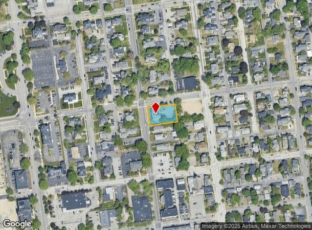  707 Chestnut St, Manchester, NH Parcel Map