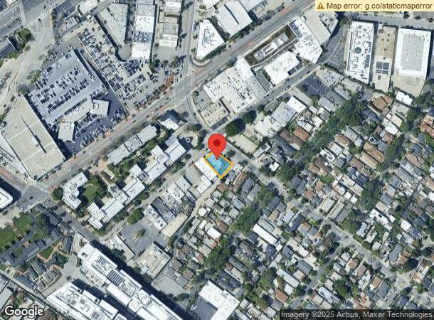  3951 Higuera St, Culver City, CA Parcel Map