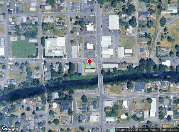  38726 N Main St, Scio, OR Parcel Map