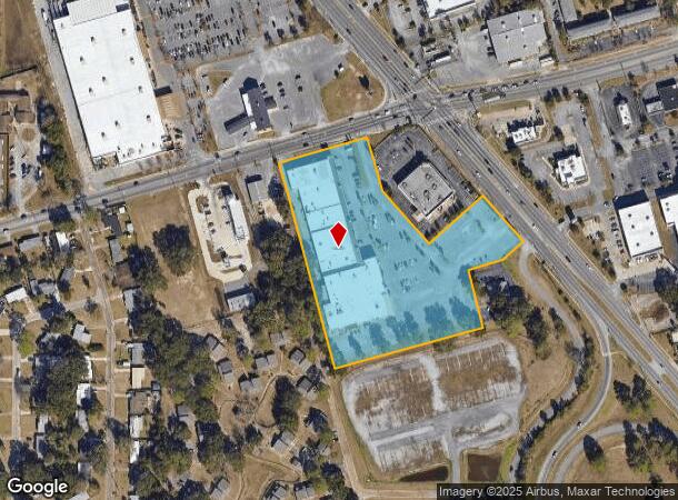  4469 Mobile Hwy, Pensacola, FL Parcel Map