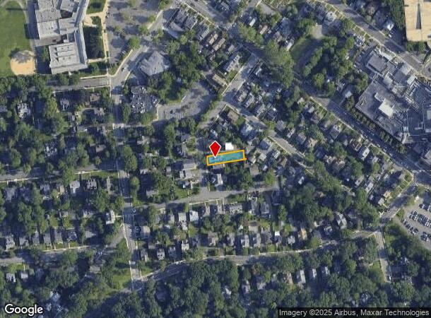 18 Sayre St, Elizabeth, NJ Parcel Map