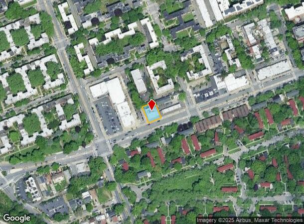 14601 Union Tpke, Flushing, NY Parcel Map