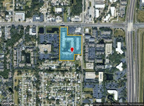 5150 Net Dr, Tampa, FL Parcel Map