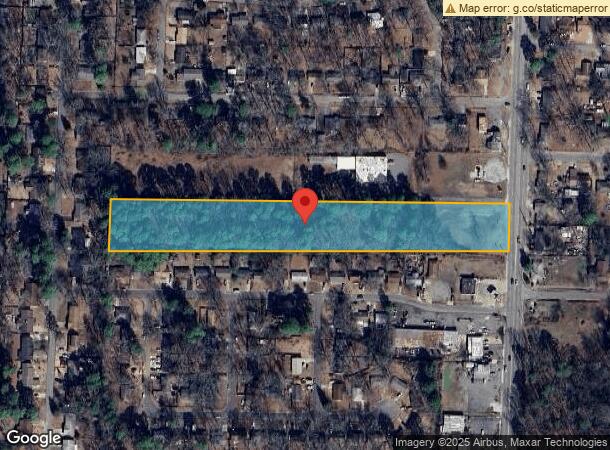  10114 Chicot Rd, Little Rock, AR Parcel Map