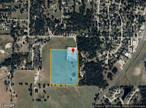 601 W Cr 805 St, Keene, TX Parcel Map