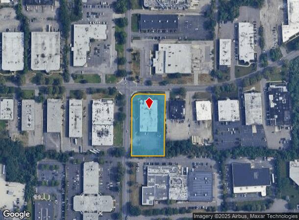  235 Oser Ave, Hauppauge, NY Parcel Map