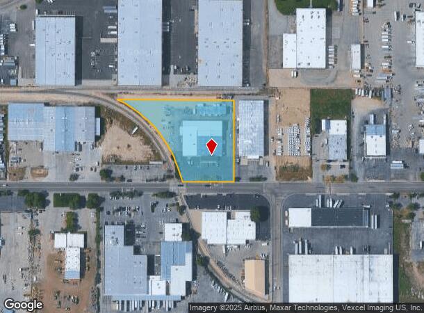 1080 W Amity Rd, Boise, ID Parcel Map