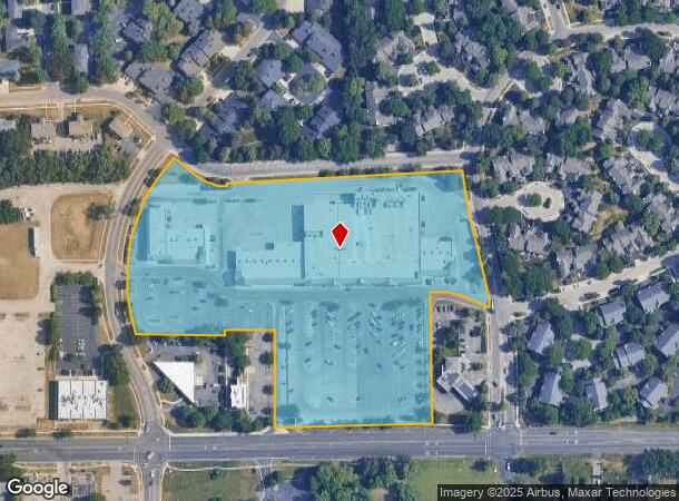  1040 Summit St, Elgin, IL Parcel Map