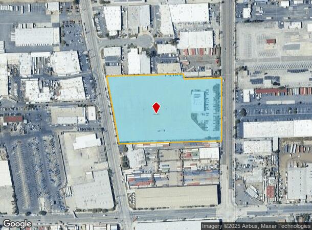 14827 S Avalon Blvd, Gardena, CA Parcel Map