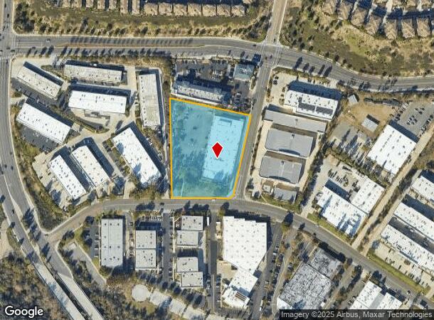  1740 La Costa Meadows Dr, San Marcos, CA Parcel Map