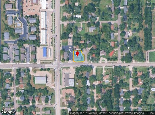  5100 Sw 10Th Ave, Topeka, KS Parcel Map