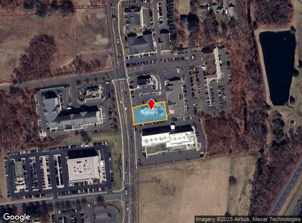  1091 West St, Southington, CT Parcel Map