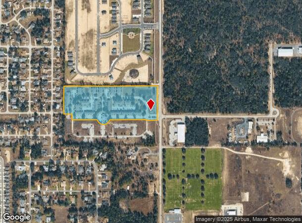 14512 Naimisha Loop, Spring Hill, FL Parcel Map