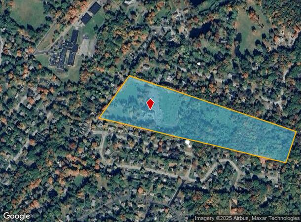  40 Somerstown Rd, Ossining, NY Parcel Map