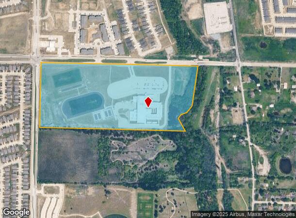  455 W Monte Carlo Blvd, Princeton, TX Parcel Map