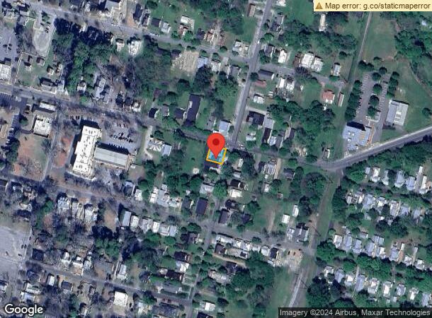  100 S Oakum St, Edenton, NC Parcel Map