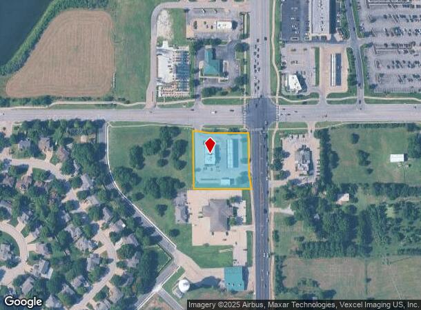 1431 N Rock Rd, Derby, KS Parcel Map