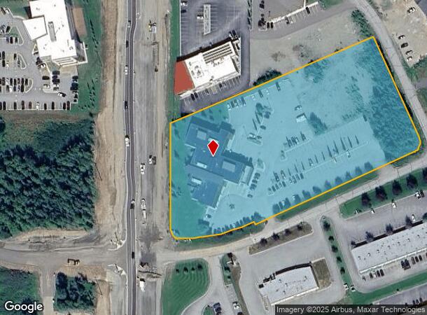 865 N Seward Meridian Pky, Wasilla, AK Parcel Map