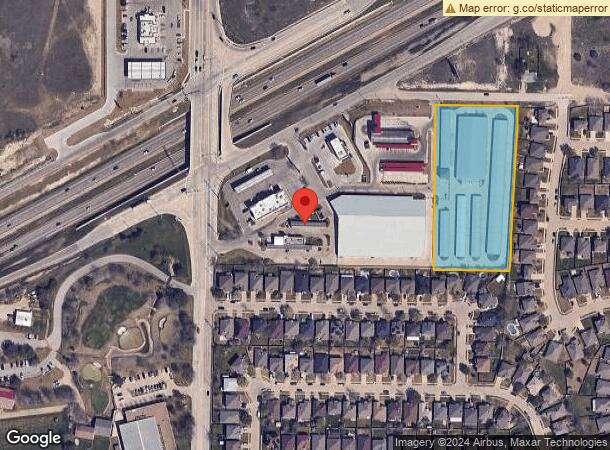  10113 First Chapel Dr, Fort Worth, TX Parcel Map