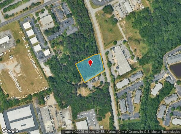  Mall Connector Rd, Greenville, SC Parcel Map