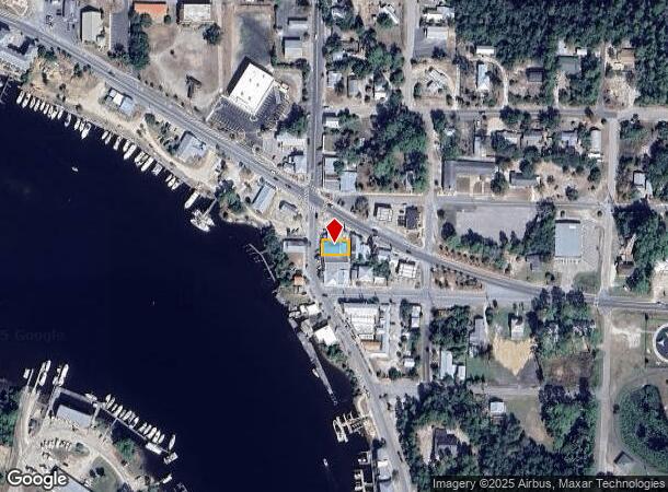 206 Marine St, Carrabelle, FL Parcel Map