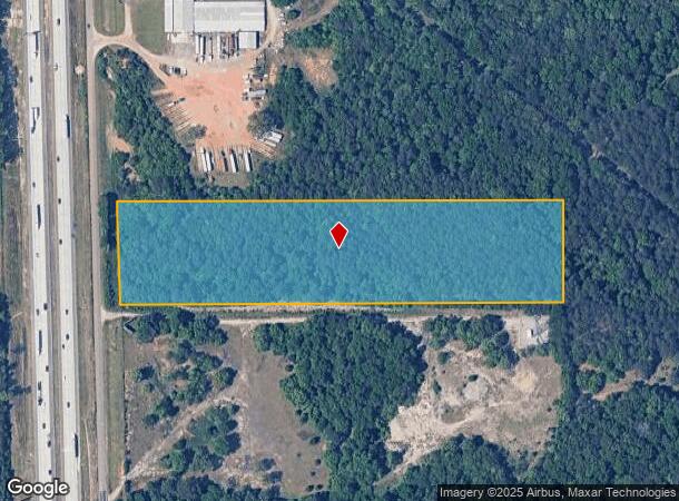 Peavy Rd, Byron, GA Parcel Map