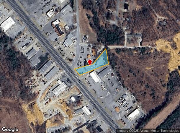 569 Highway 46 S, Dickson, TN Parcel Map