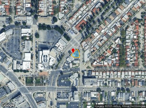 4356 Leimert Blvd, Los Angeles, CA Parcel Map