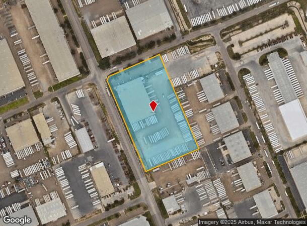 11929 Sara Rd, Laredo, TX Parcel Map