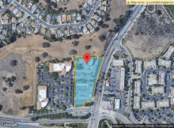  29209 Canwood St, Agoura Hills, CA Parcel Map