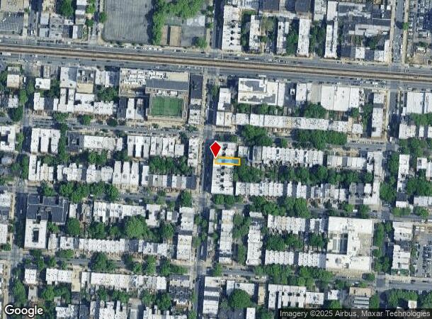  85 Kingston Ave, Brooklyn, NY Parcel Map