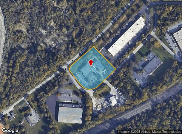  633 Jeffers Cir, Exton, PA Parcel Map