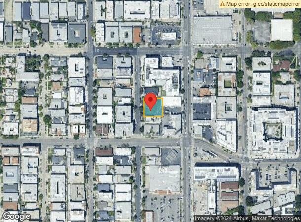  734 S Manhattan Pl, Los Angeles, CA Parcel Map