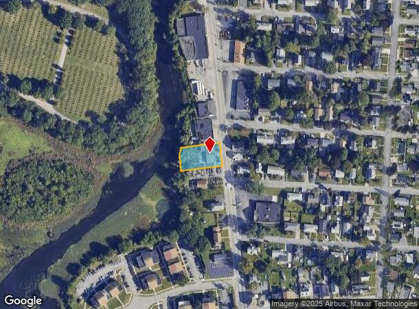 529 Dyer Ave, Cranston, RI Parcel Map