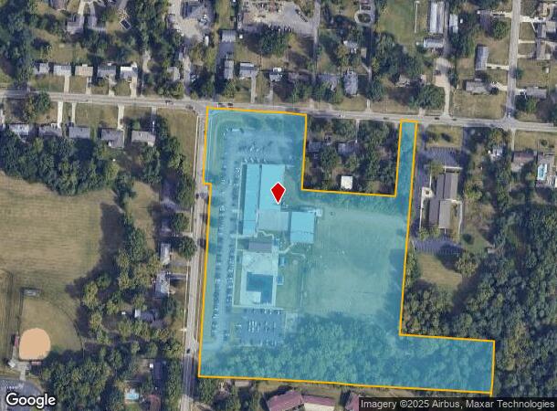 8920 Cheviot Rd, Cincinnati, OH Parcel Map