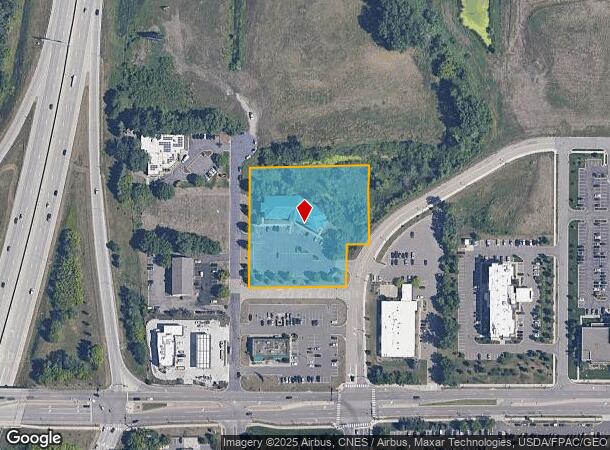  3640 Talmage Cir, Saint Paul, MN Parcel Map