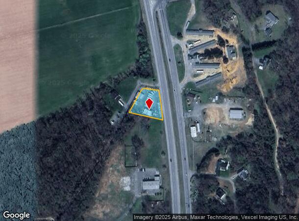11165 Crain Hwy, Newburg, MD Parcel Map