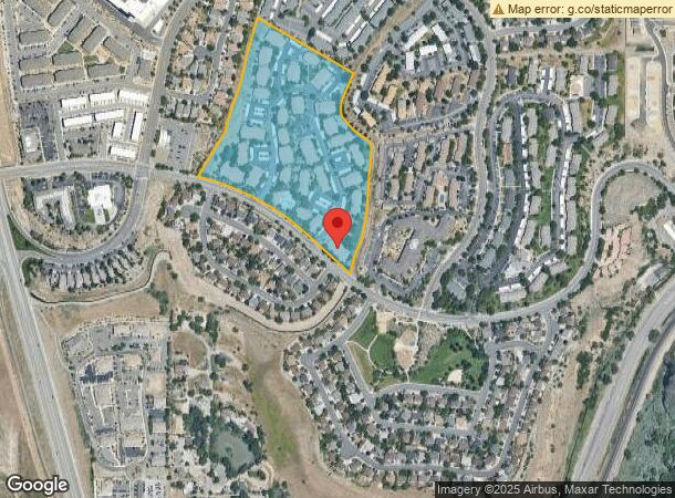  4775 Summit Ridge Dr, Reno, NV Parcel Map