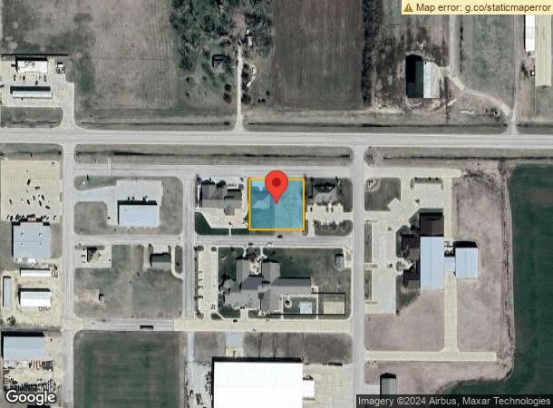  315 E First St, Moundridge, KS Parcel Map