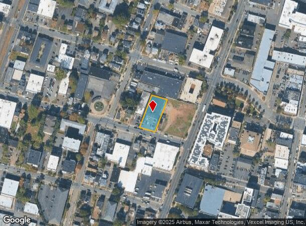 78 Myer St, Hackensack, NJ Parcel Map