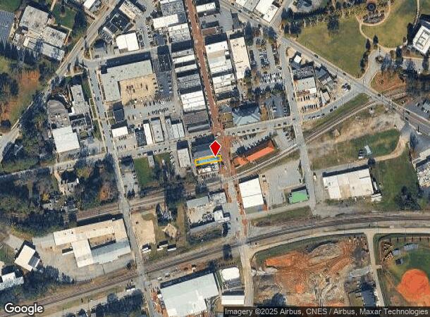  304 Trade St, Greer, SC Parcel Map