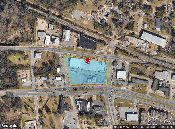 241 E Oglethorpe Blvd, Albany, GA Parcel Map