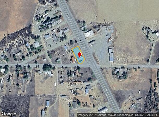 26029 Highway 491, Pleasant View, CO Parcel Map